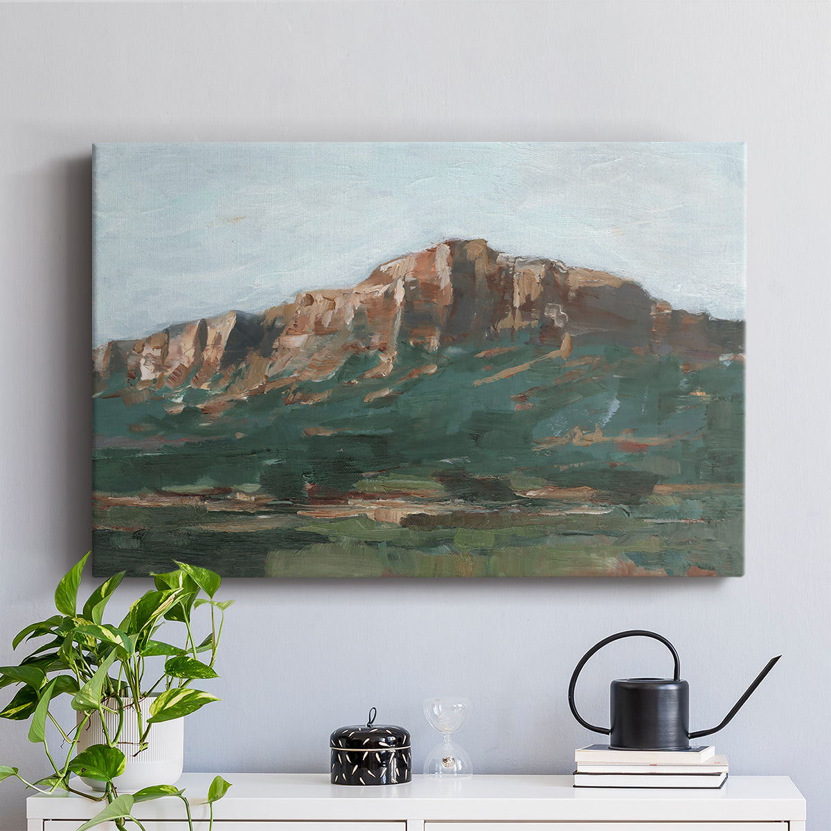 Heading West II - Canvas Art Print