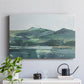 Green Grey Mountains II - Canvas Art Print