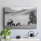 Mountain Elk - Canvas Art Print