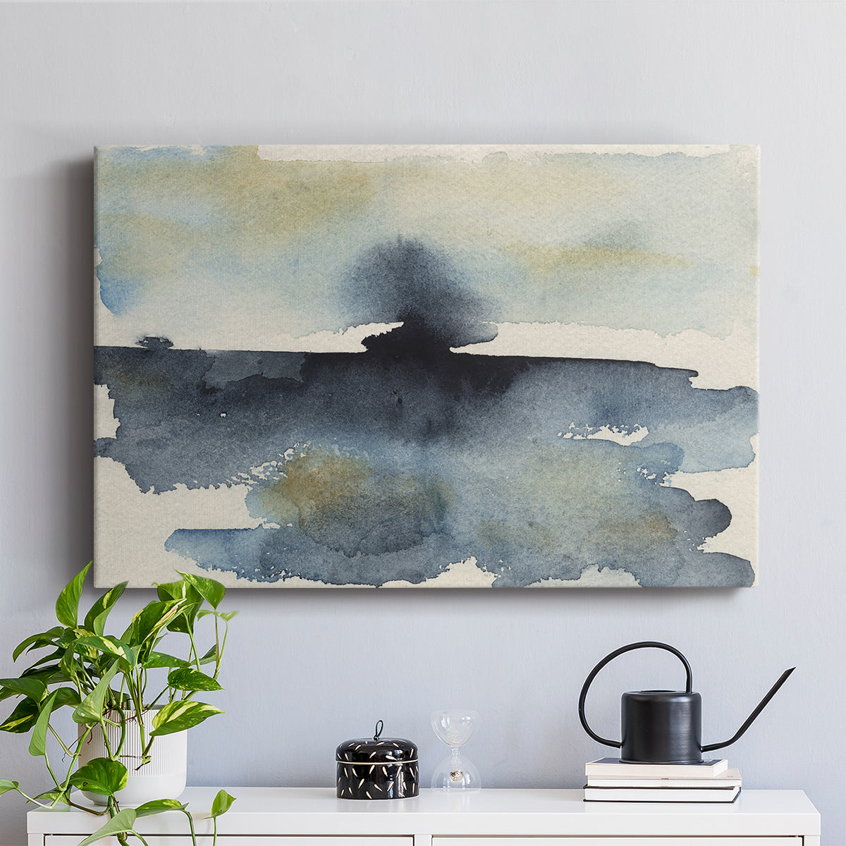 Upheval II - Canvas Art Print