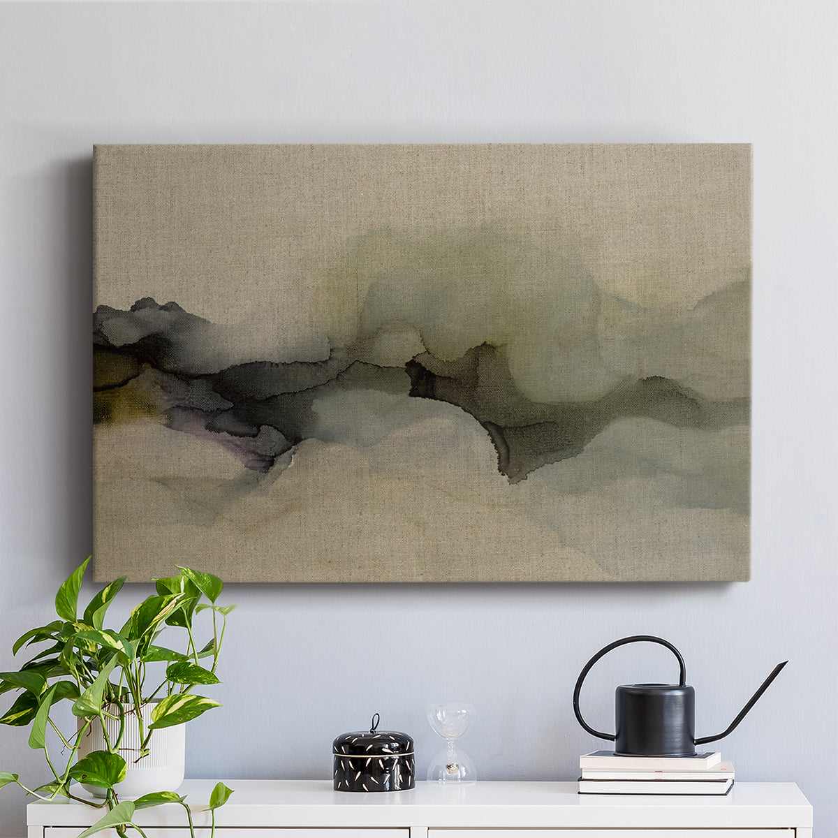When It Rains It Pours - Canvas Art Print