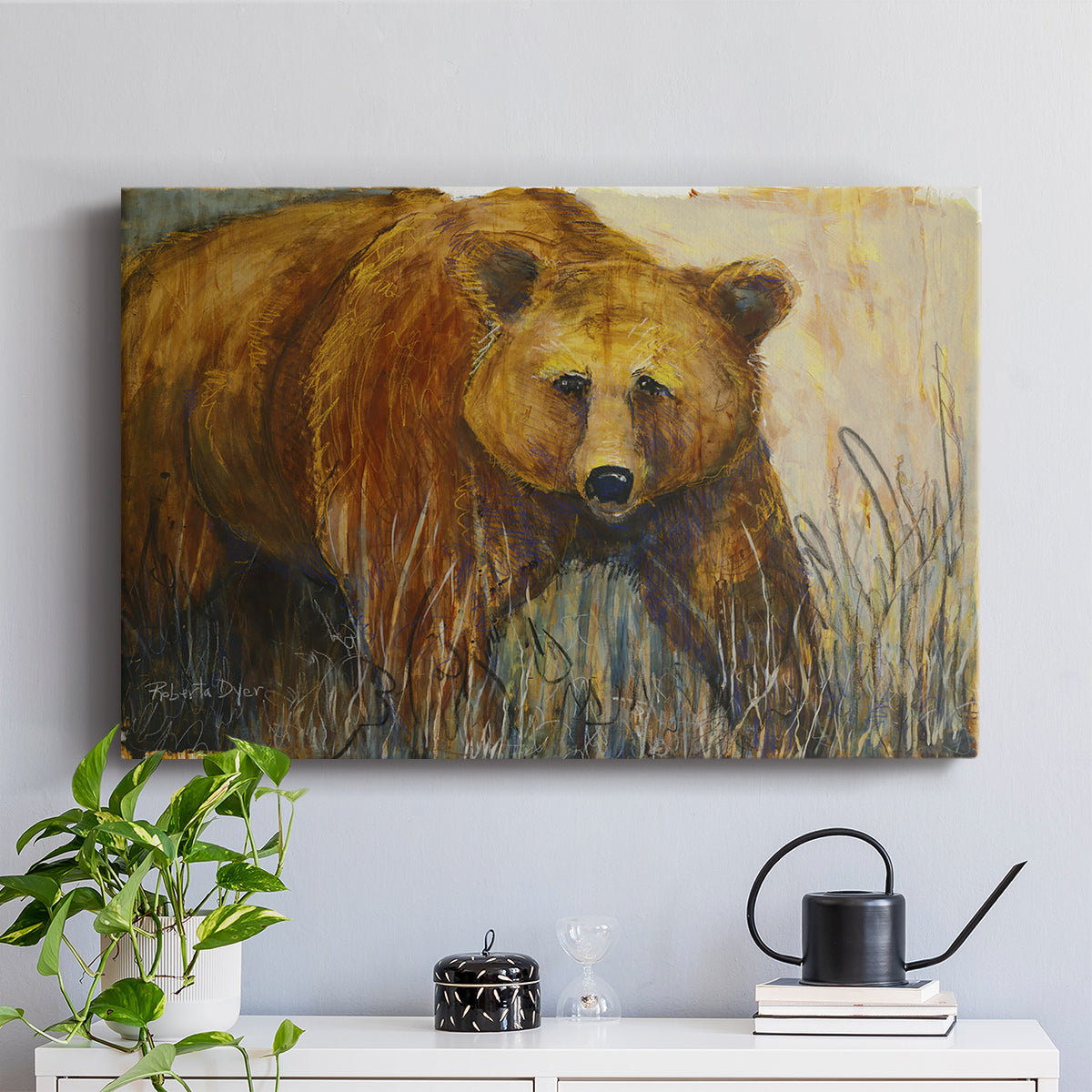 Majestic - Canvas Art Print