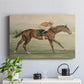 Vintage Equestrian II - Canvas Art Print