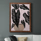 Potted Plant II - Premium Canvas Framed in Barnwood - Ready to Hang