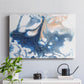 Dancing Blue I - Canvas Art Print