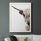 Highland Cattle - Premium Canvas Framed in Barnwood - Ready to Hang