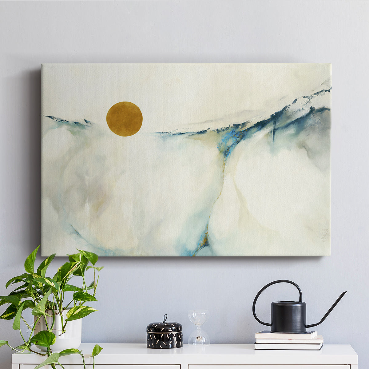 Continuum - Canvas Art Print