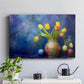Floral Watercolor IX - Canvas Art Print