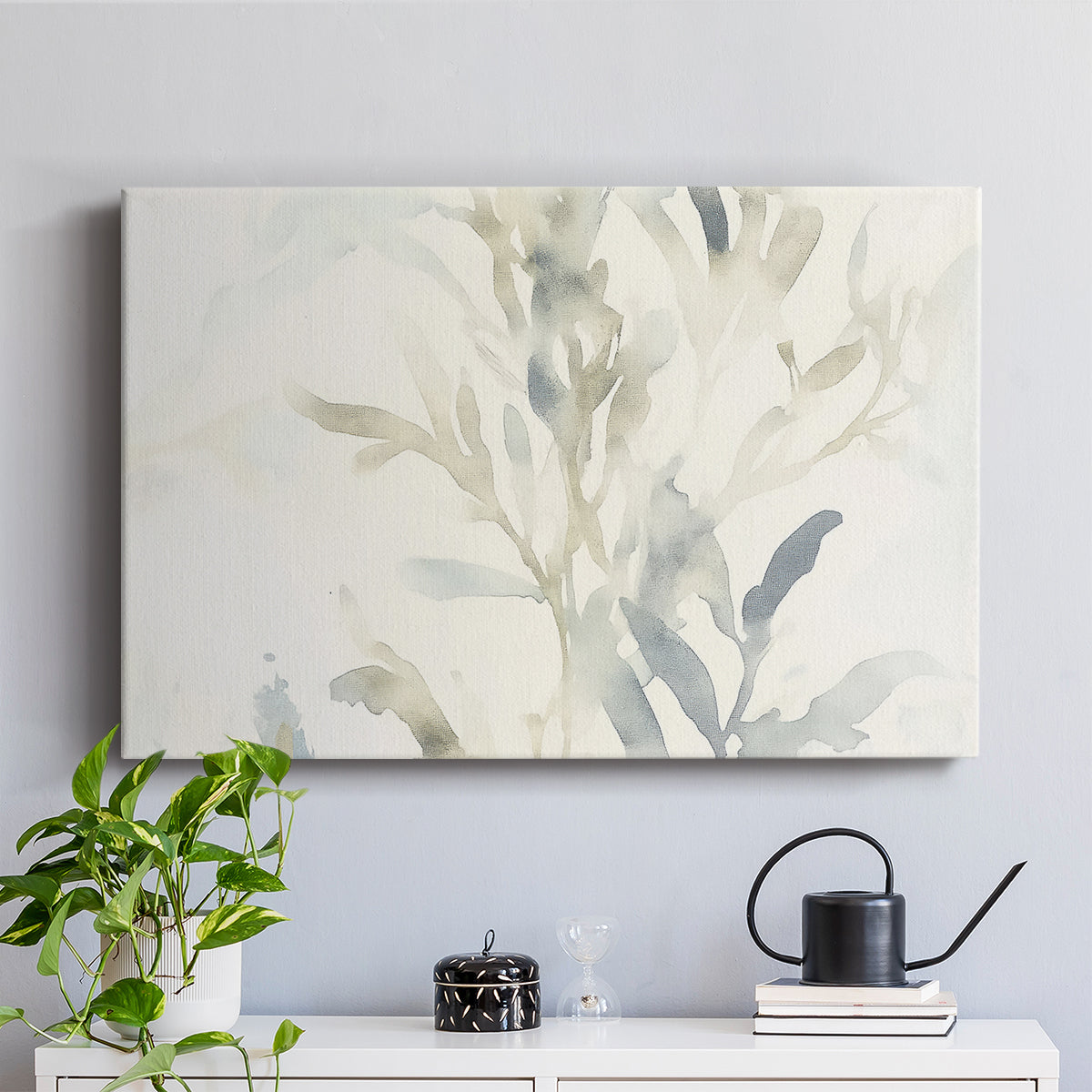 Floral Watercolor V - Canvas Art Print