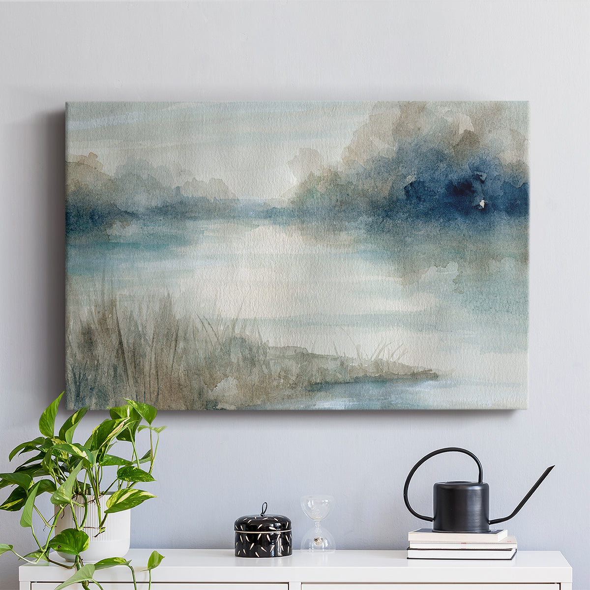 Still Evening Waters - Canvas Art Print