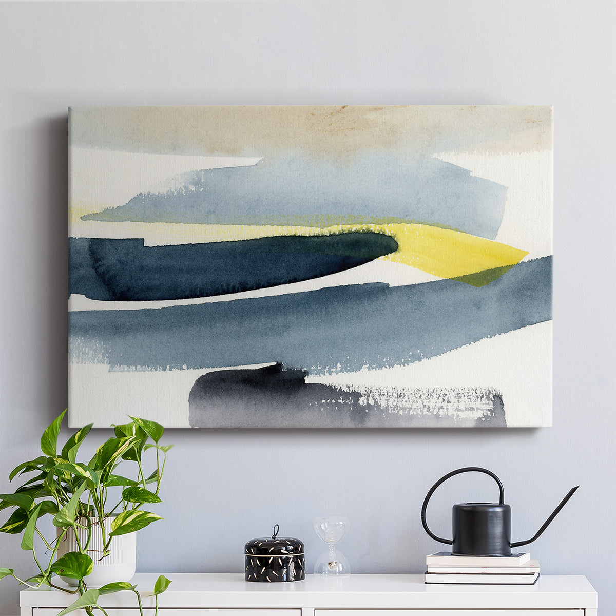 Peeking Sunshine II - Canvas Art Print