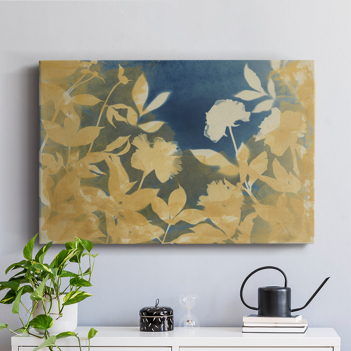 Peony Field - Canvas Art Print