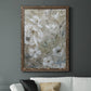 Wildflower Whites - Premium Canvas Framed in Barnwood - Ready to Hang