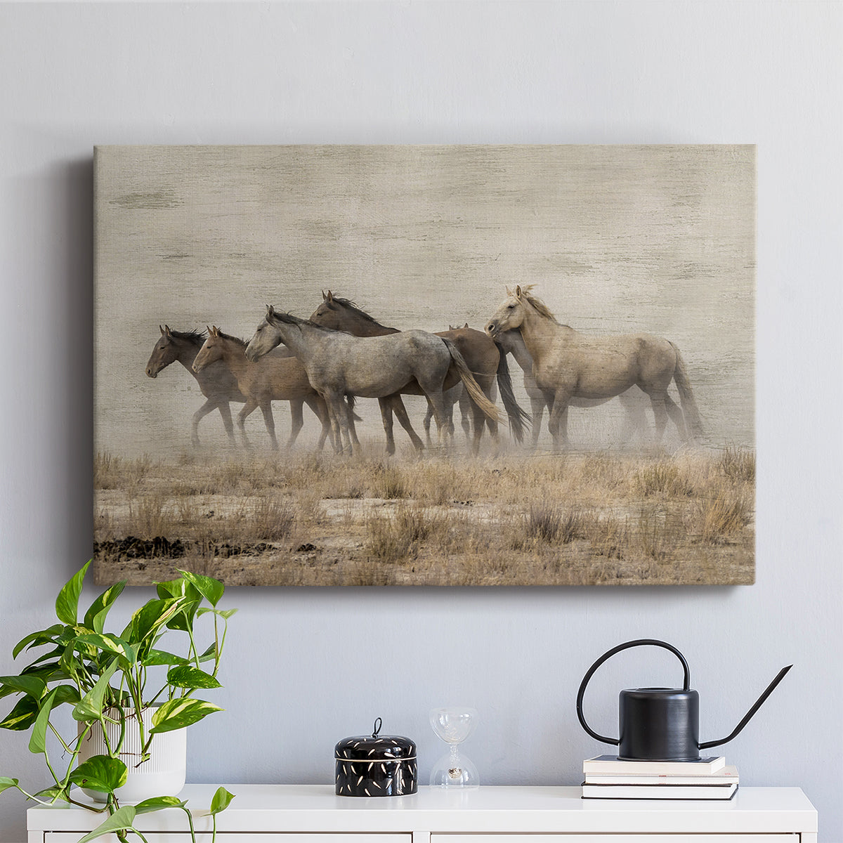 Roaming Free - Canvas Art Print