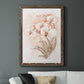 White and Coral Orchid II - Premium Canvas Framed in Barnwood - Ready to Hang