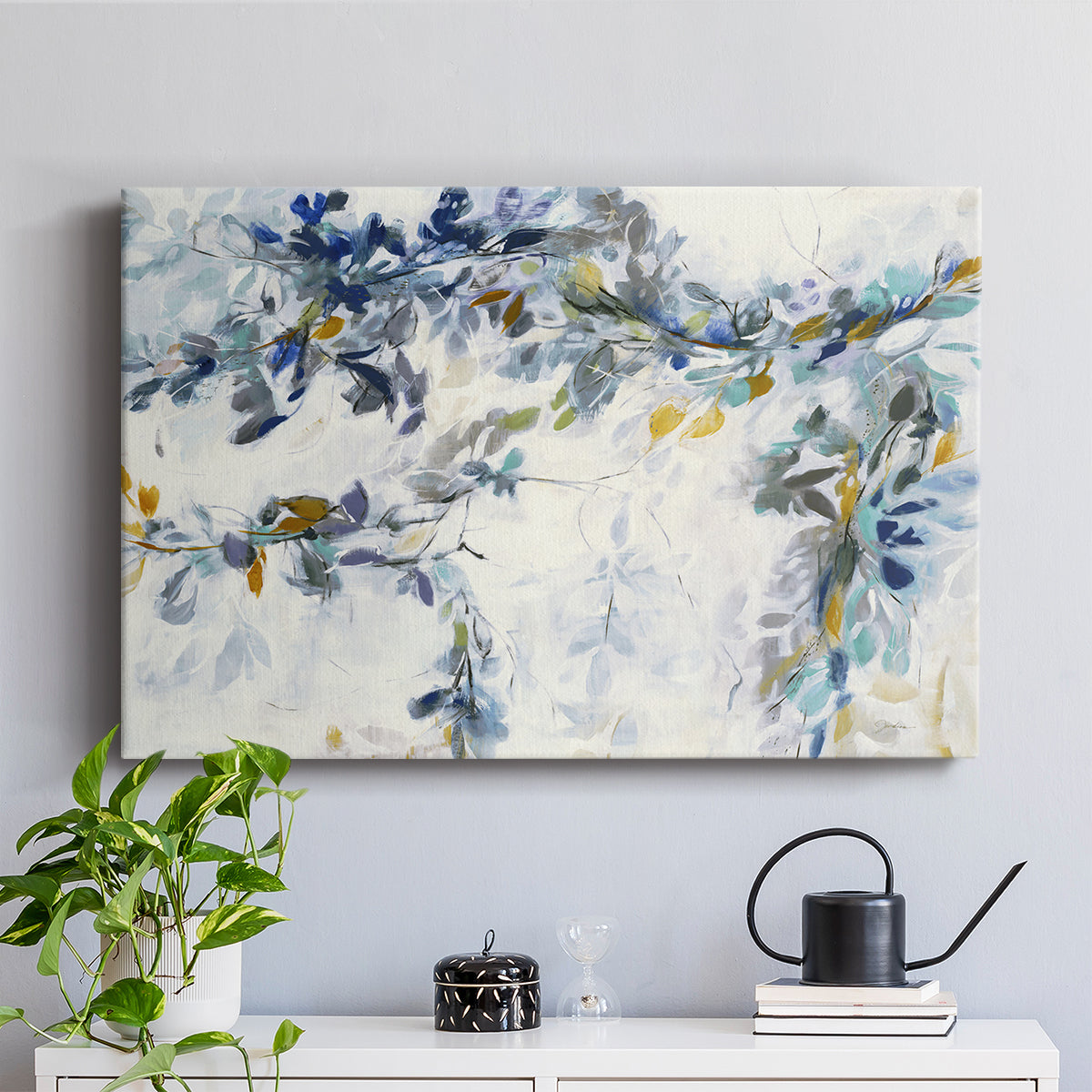 Gentle Gestures - Canvas Art Print