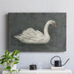 White Swan/Black Swan II - Canvas Art Print