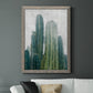 Aruba Cacti II - Barnwood Framed Canvas Print