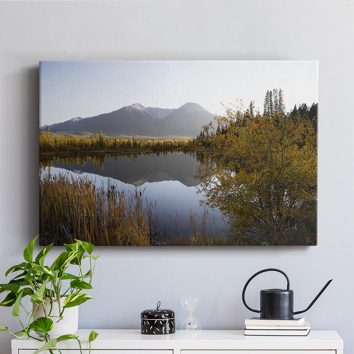 Low Light on Vermillion - Canvas Art Print