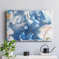 Dancing Blue II - Canvas Art Print