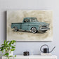 Pickup III - Canvas Art Print