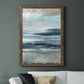 Distant Drama II - Barnwood Framed Canvas Print