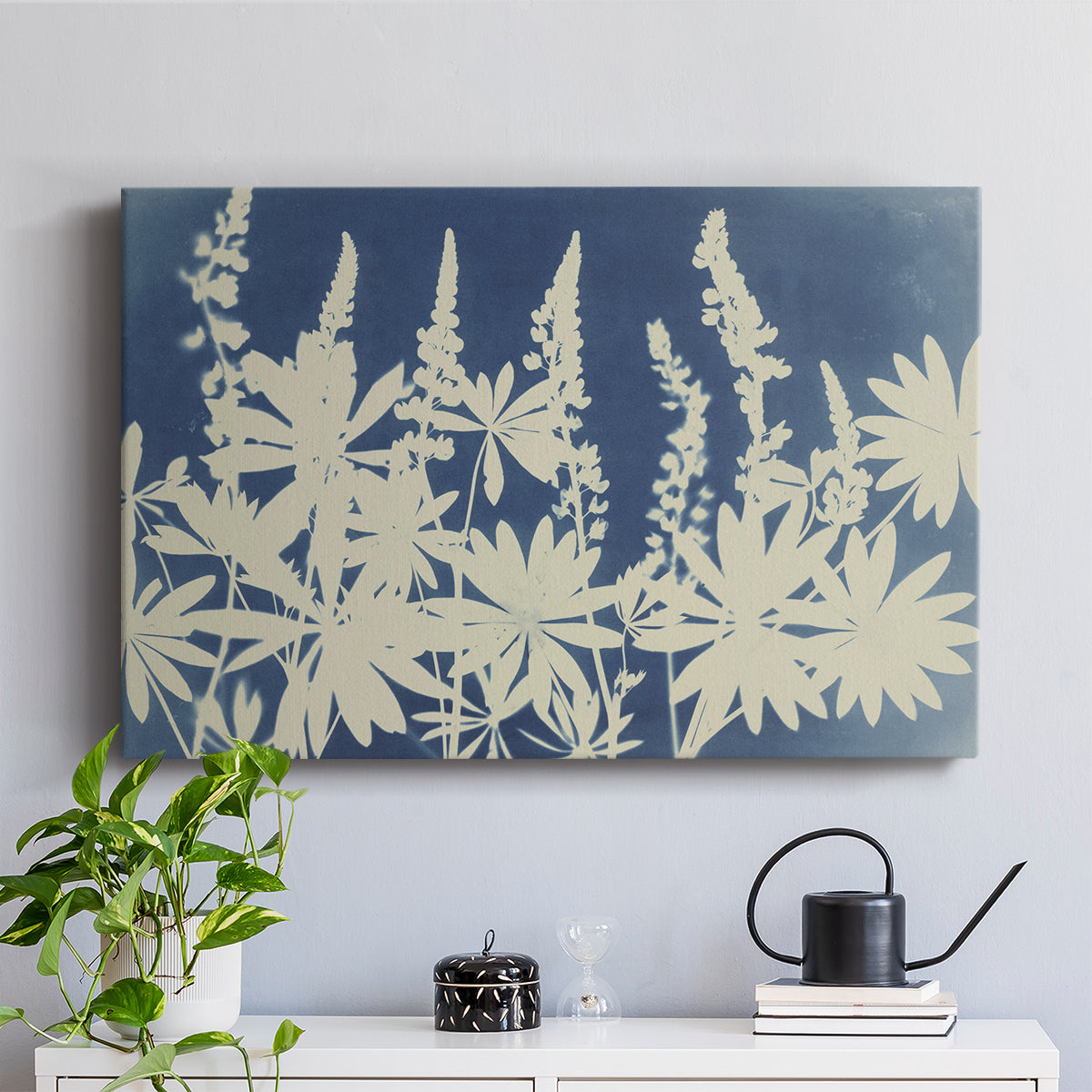 Lovely Lupine - Canvas Art Print