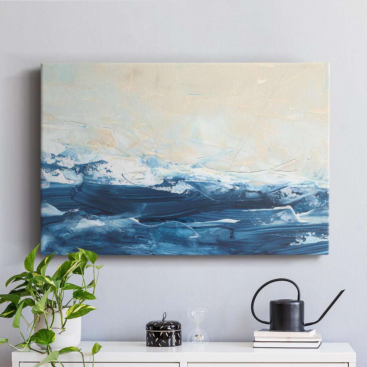 Wave after Wave III - Canvas Art Print