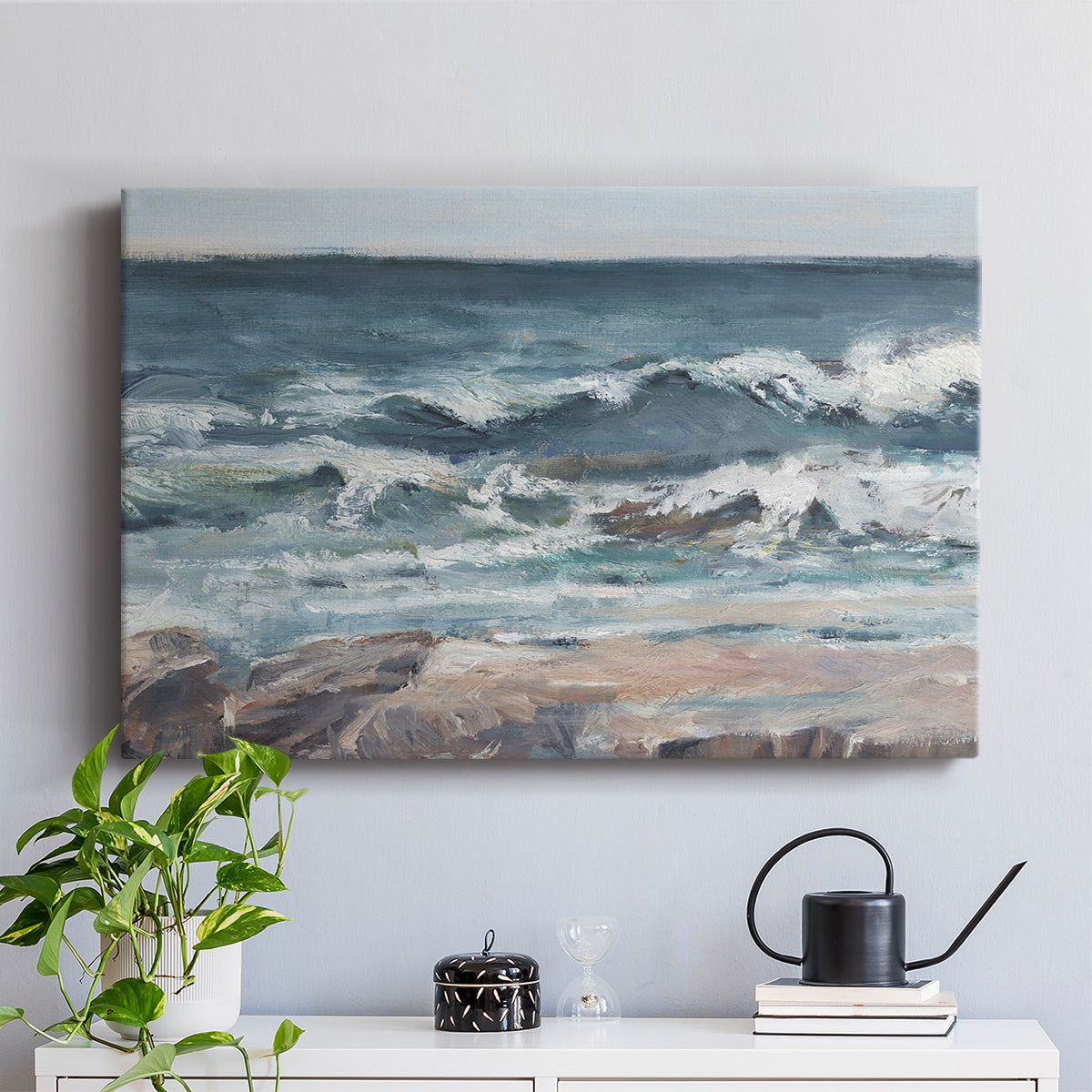 Ocean Breakers II - Canvas Art Print