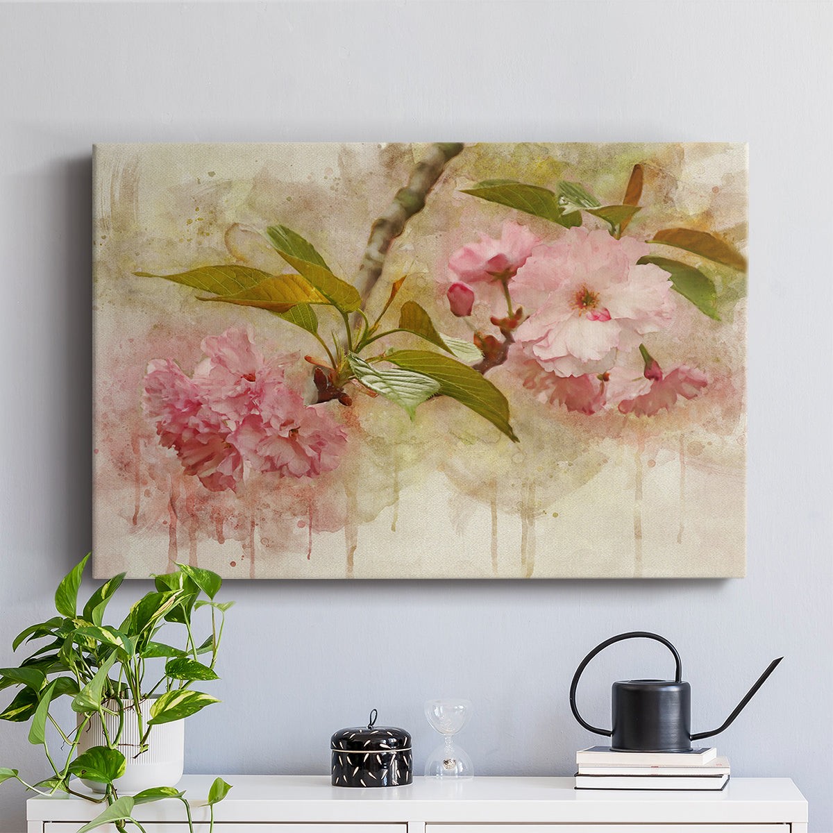 Blossom Elegance II - Canvas Art Print