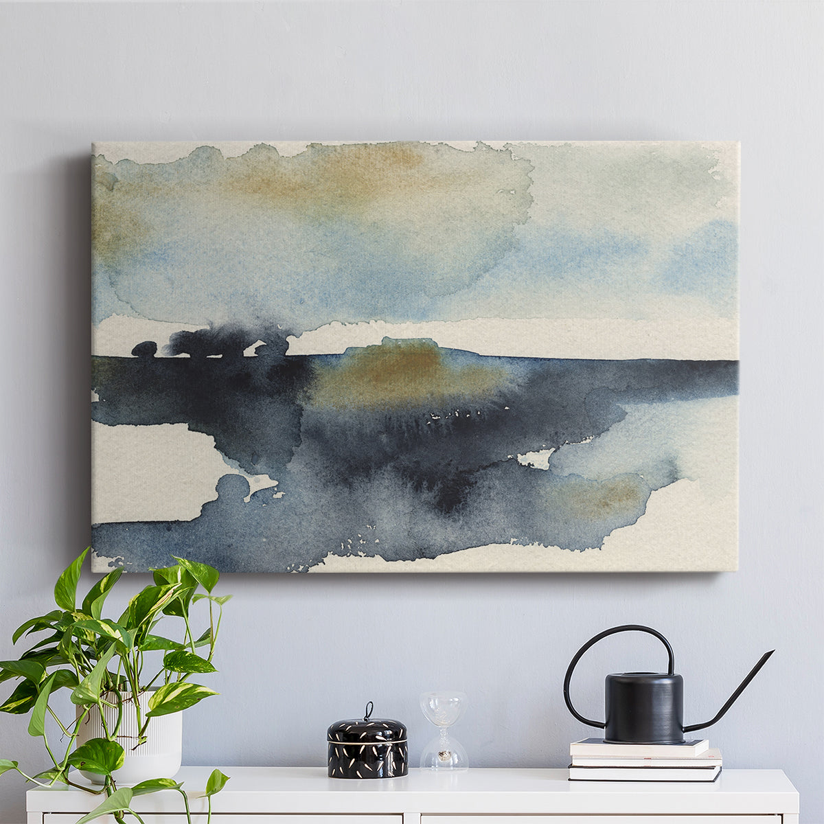 Upheval III - Canvas Art Print