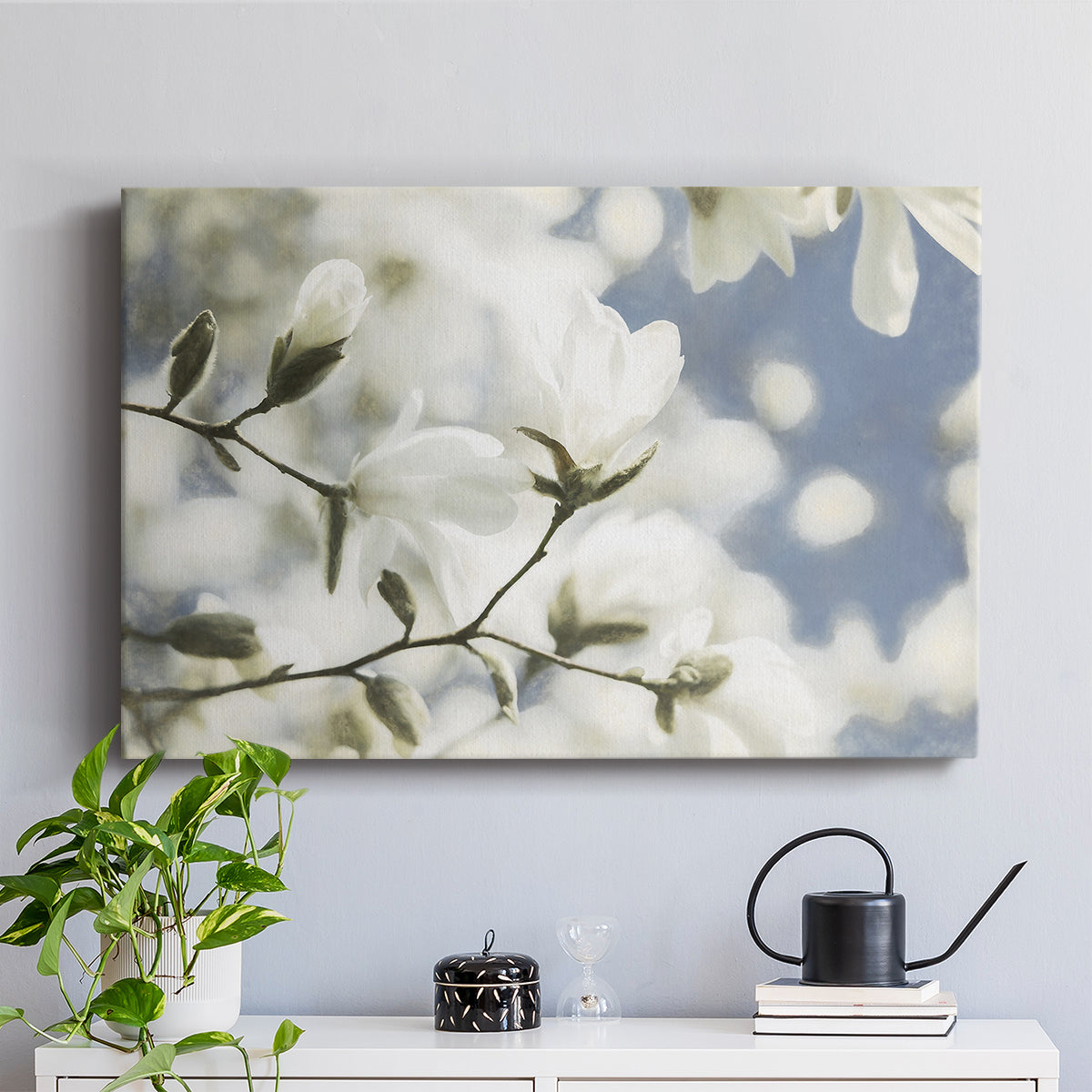 Unfolding Beauty - Canvas Art Print
