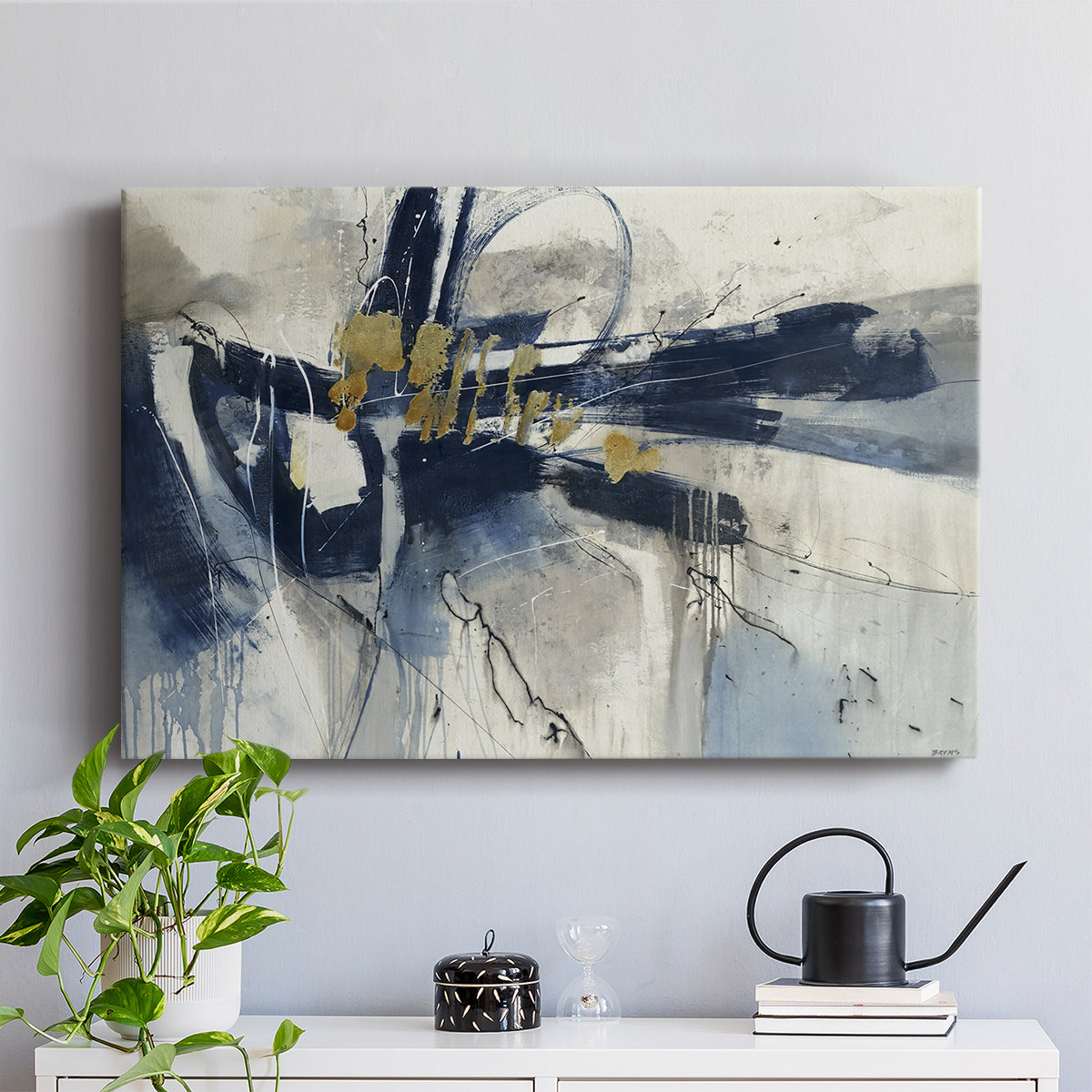 The Weaver - Canvas Art Print