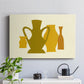 Posing Pottery I - Canvas Art Print