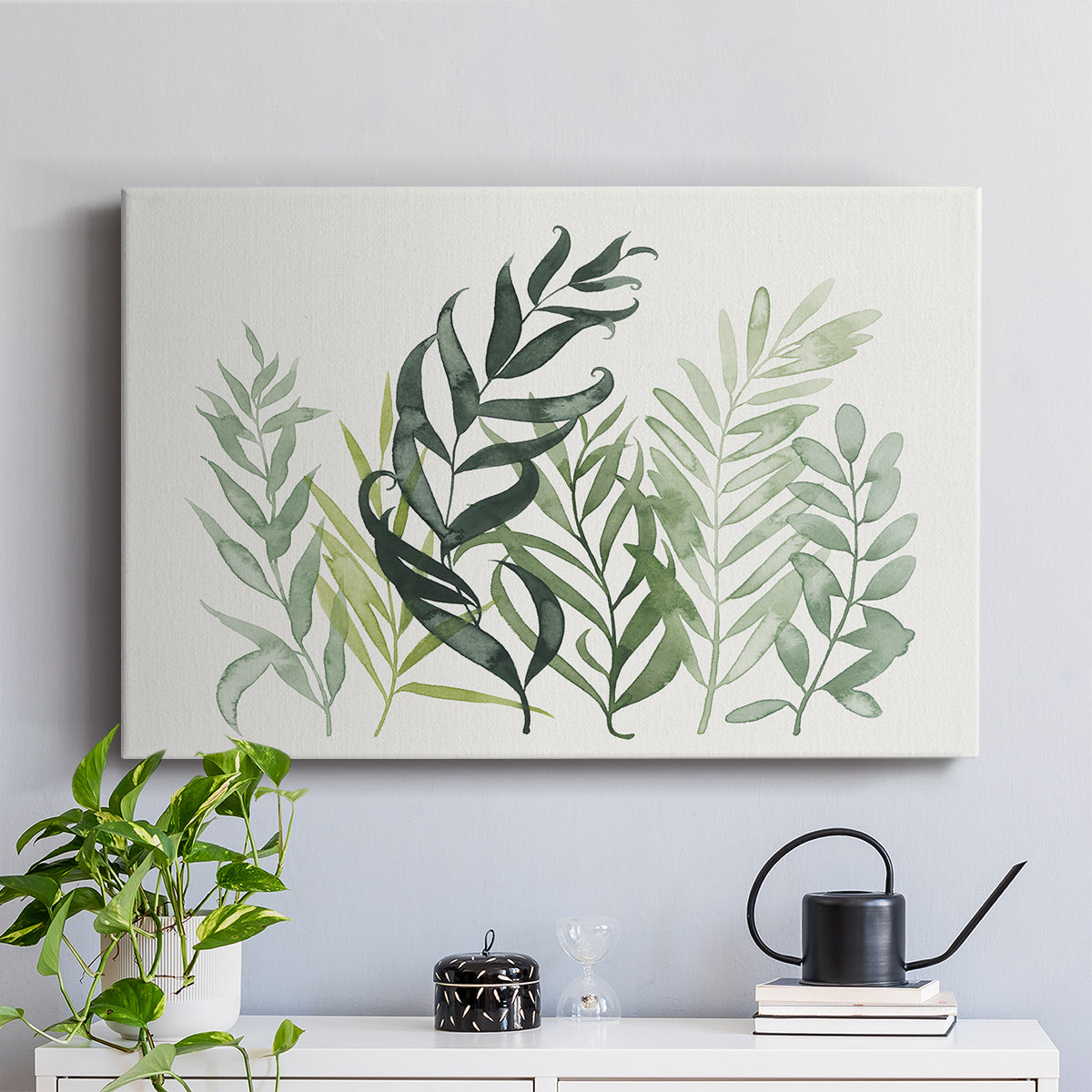 Vert Volunteers I - Canvas Art Print