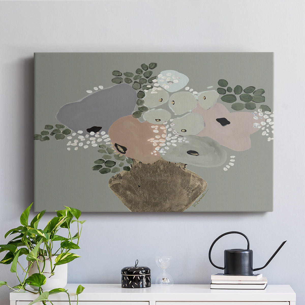 You Are On My Mind - Canvas Art Print
