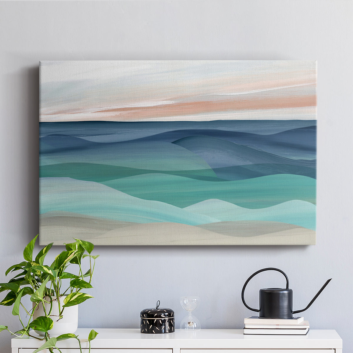 Shifting Seas - Canvas Art Print