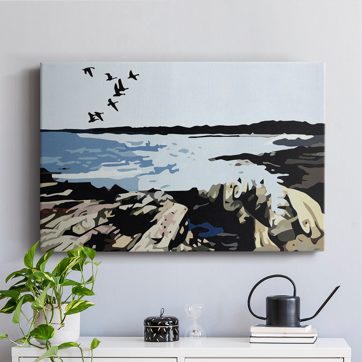 Maine Event - Canvas Art Print