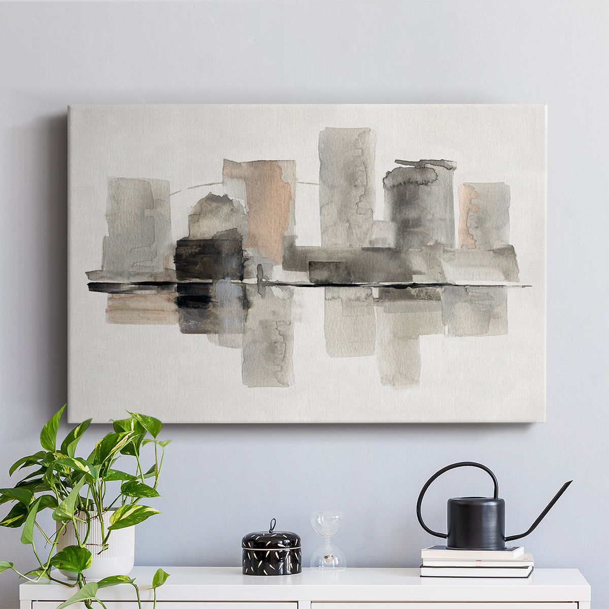Urban Oasis II - Canvas Art Print