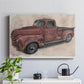 Antique Pickup I - Canvas Art Print