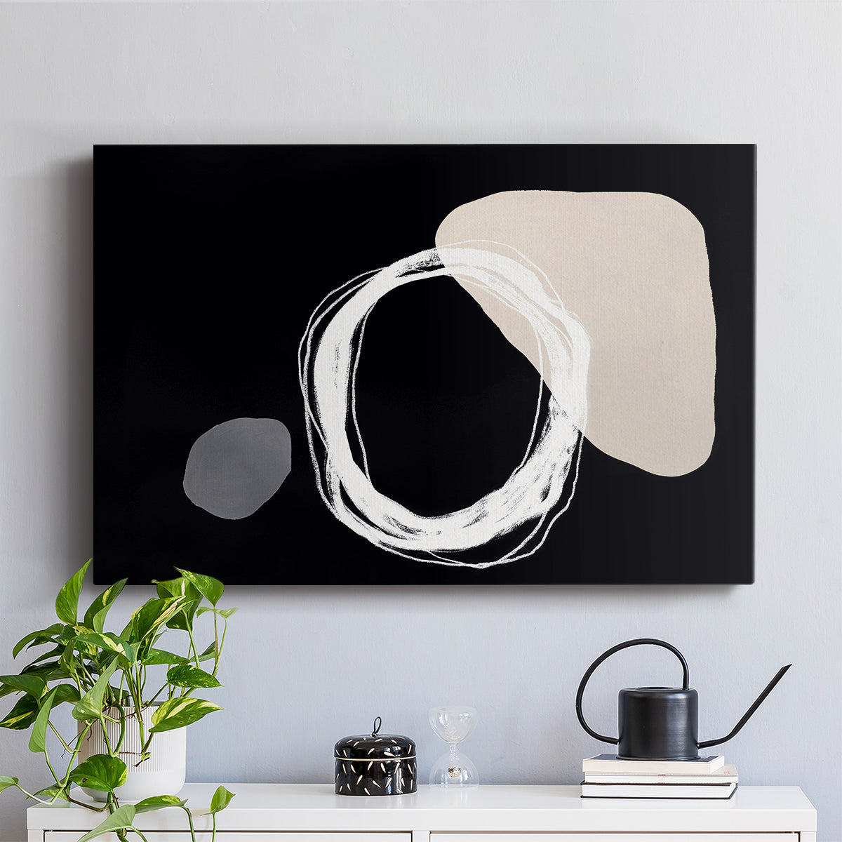 Simply Stated III - Canvas Art Print