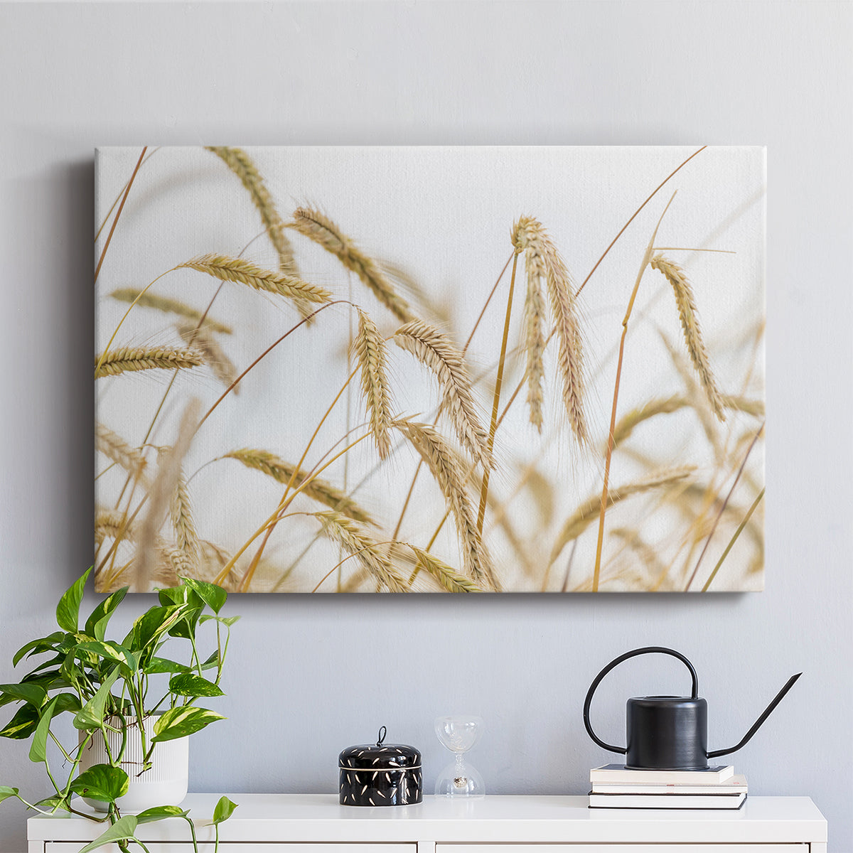 Wheat - Canvas Art Print