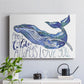 Whale Love I - Canvas Art Print
