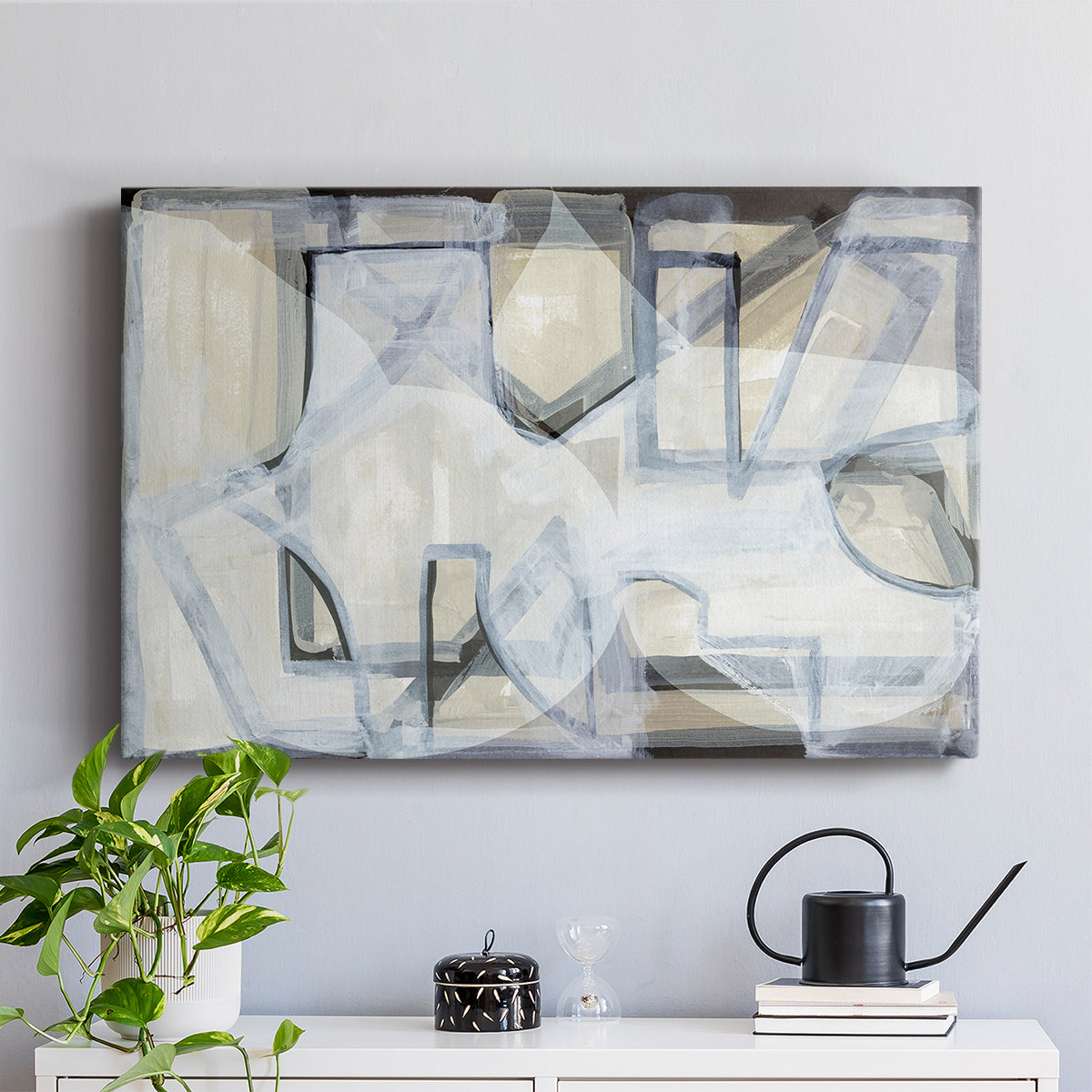 B&W I - Canvas Art Print