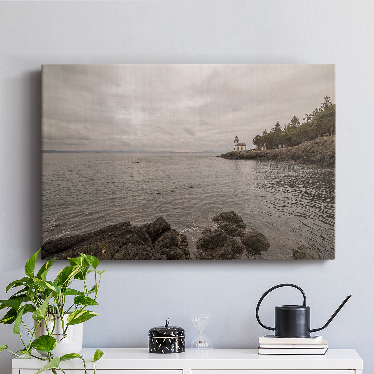 Solitary - Canvas Art Print