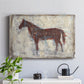 Iron Equine I - Canvas Art Print