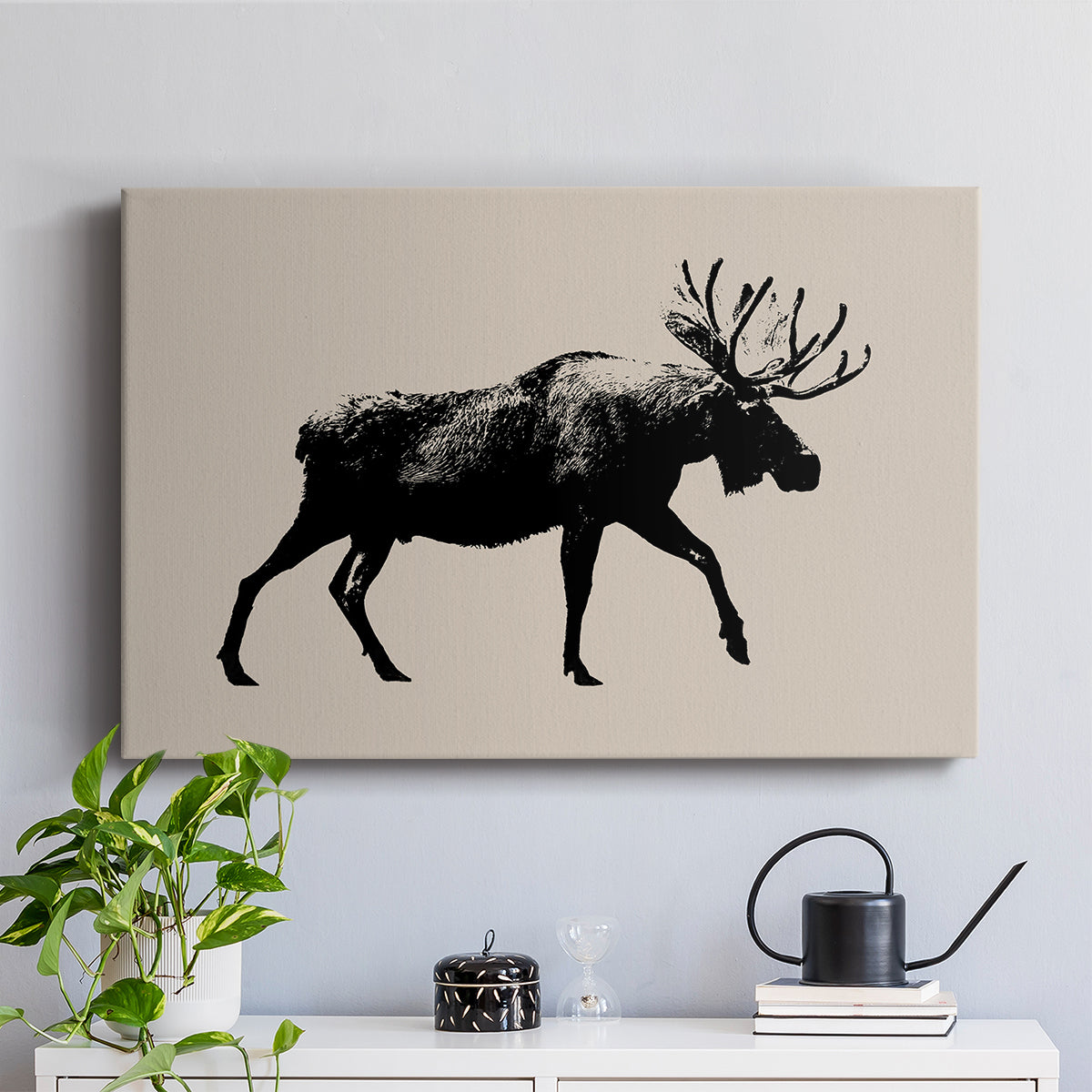 Wild Ambler I - Canvas Art Print