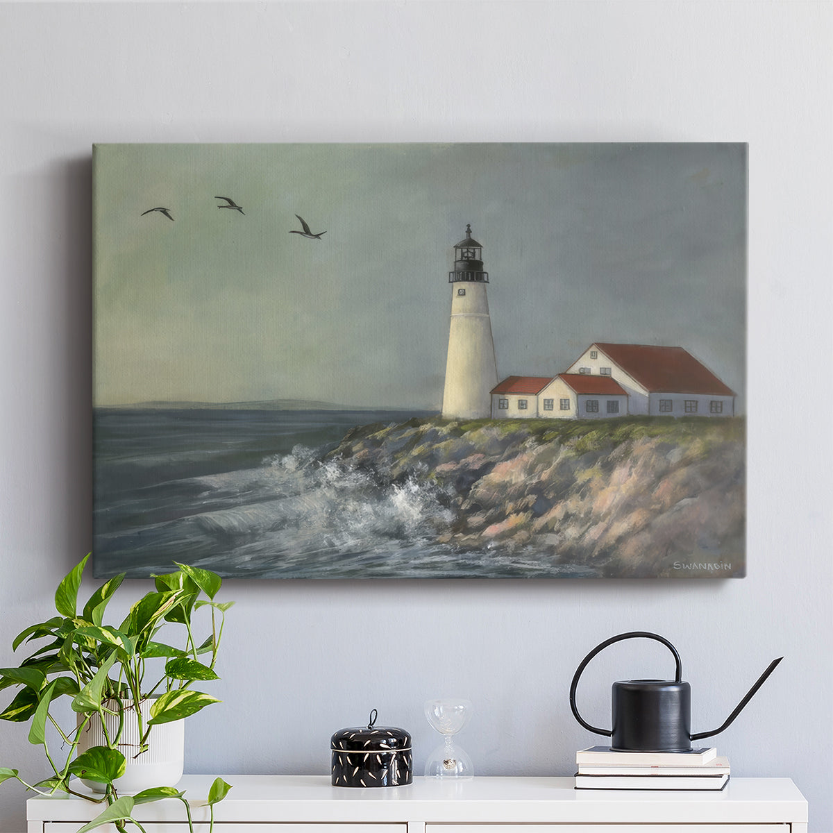 Coastal Sounds - Canvas Art Print