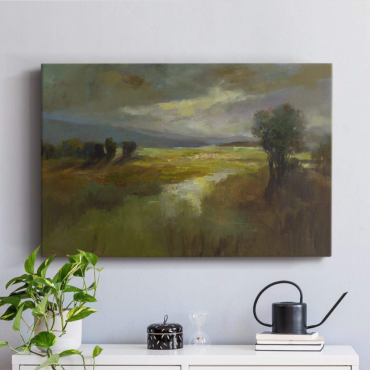 The Way Home - Canvas Art Print