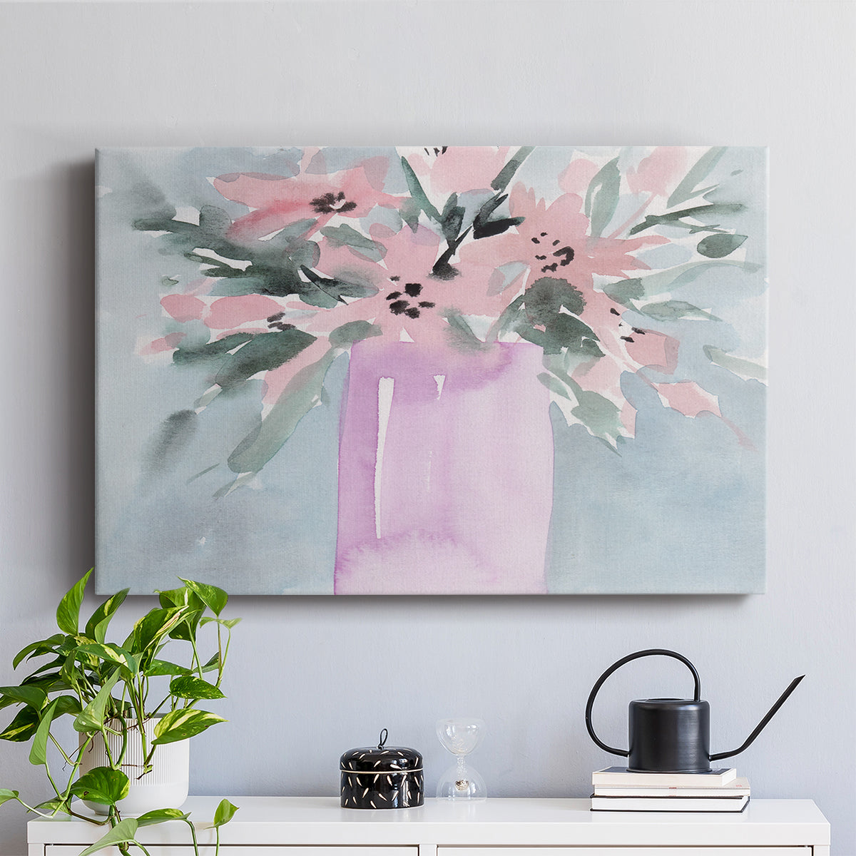 Broken Flowers I - Canvas Art Print